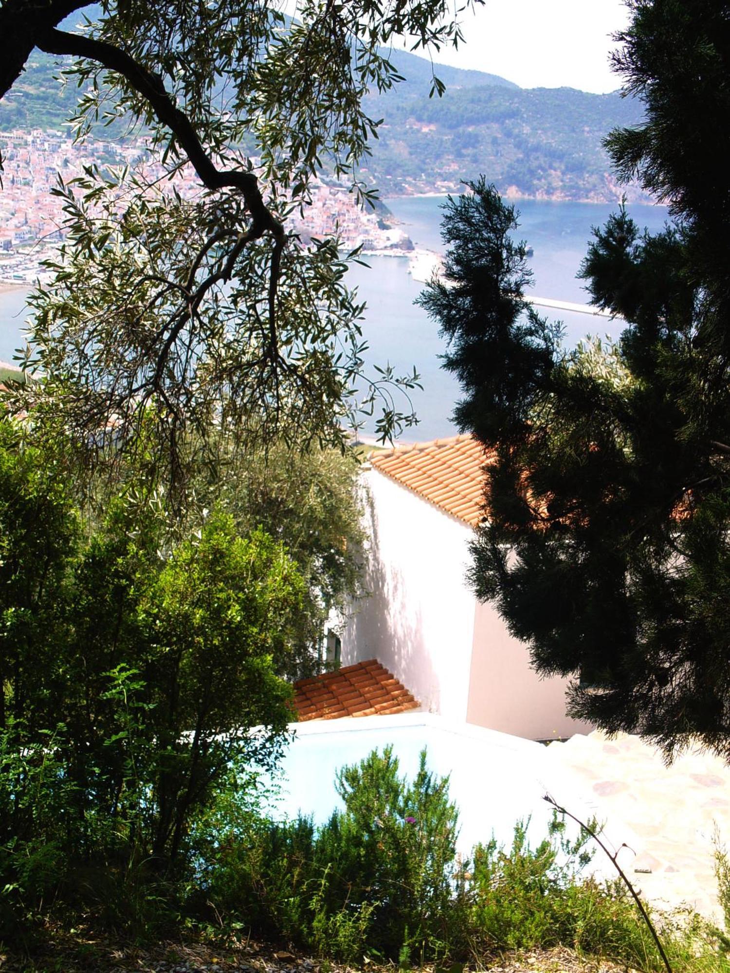 Villa Kalypso And Villa Kirki Skopelos Town Exterior photo