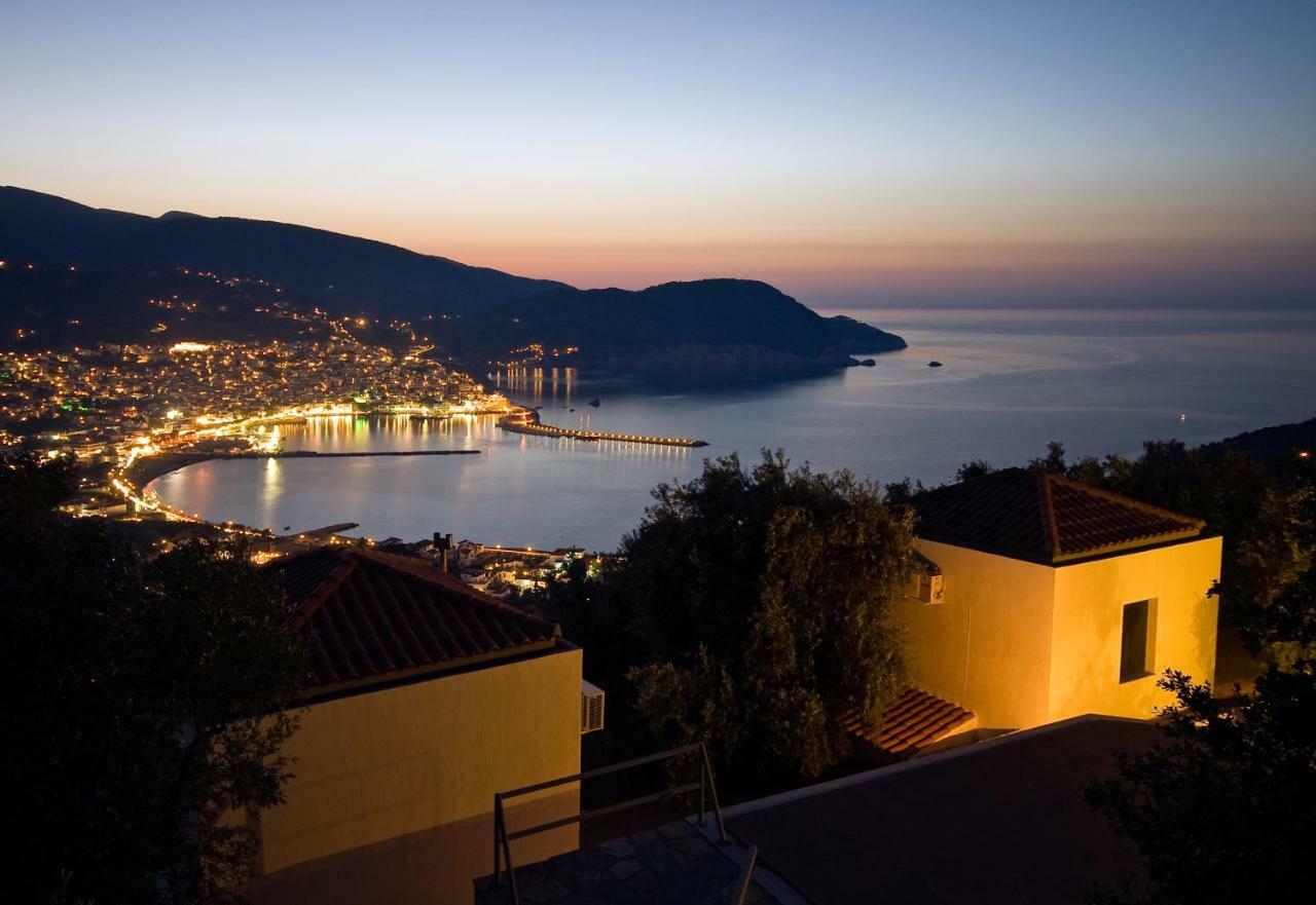 Villa Kalypso And Villa Kirki Skopelos Town Exterior photo