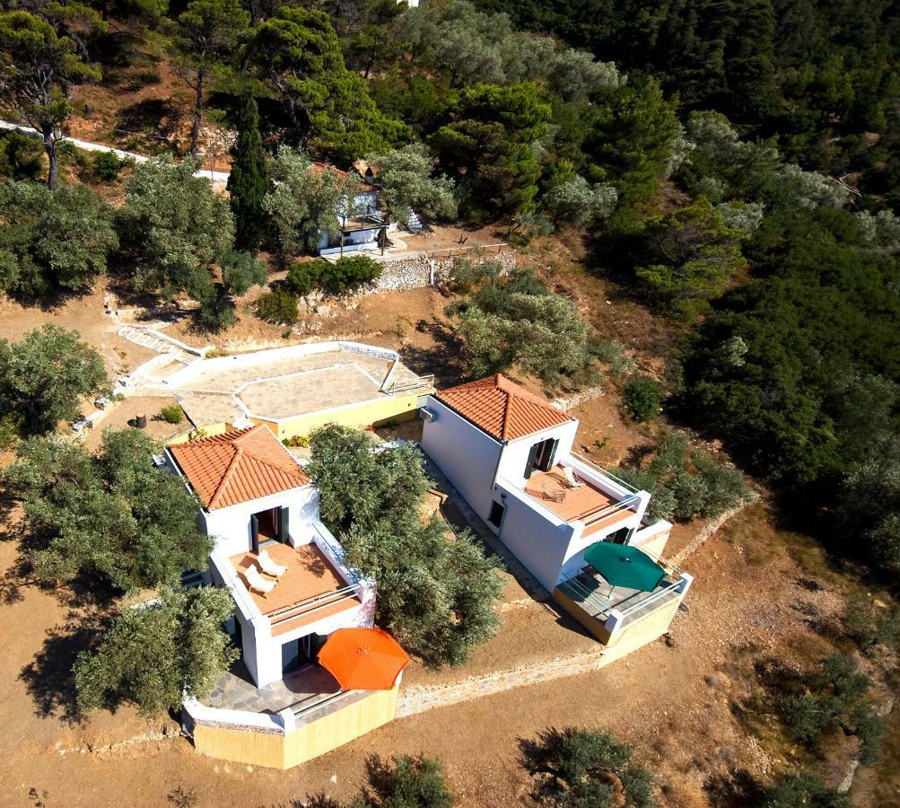 Villa Kalypso And Villa Kirki Skopelos Town Exterior photo