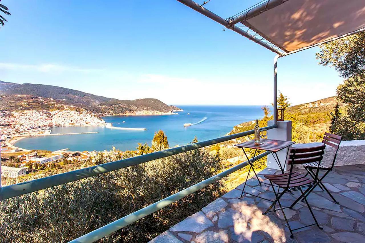 Villa Kalypso And Villa Kirki Skopelos Town Exterior photo
