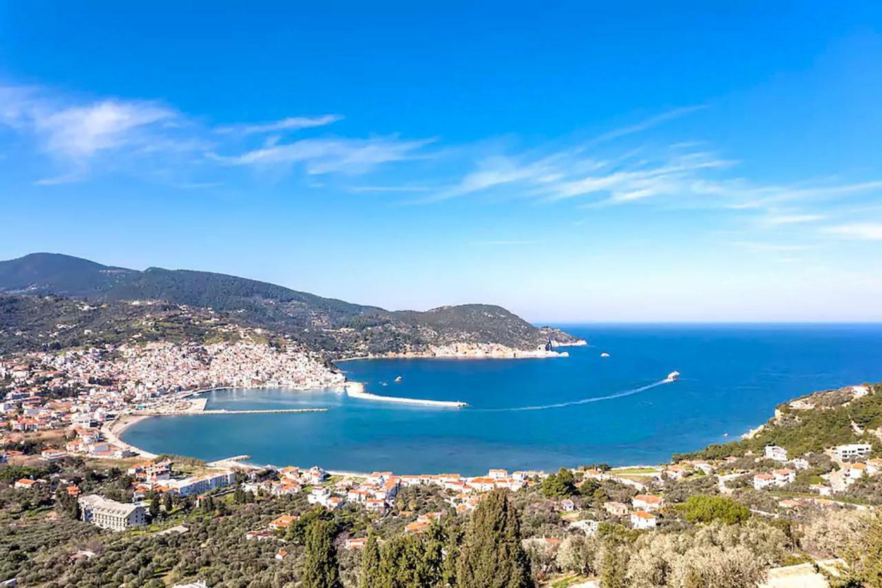 Villa Kalypso And Villa Kirki Skopelos Town Exterior photo