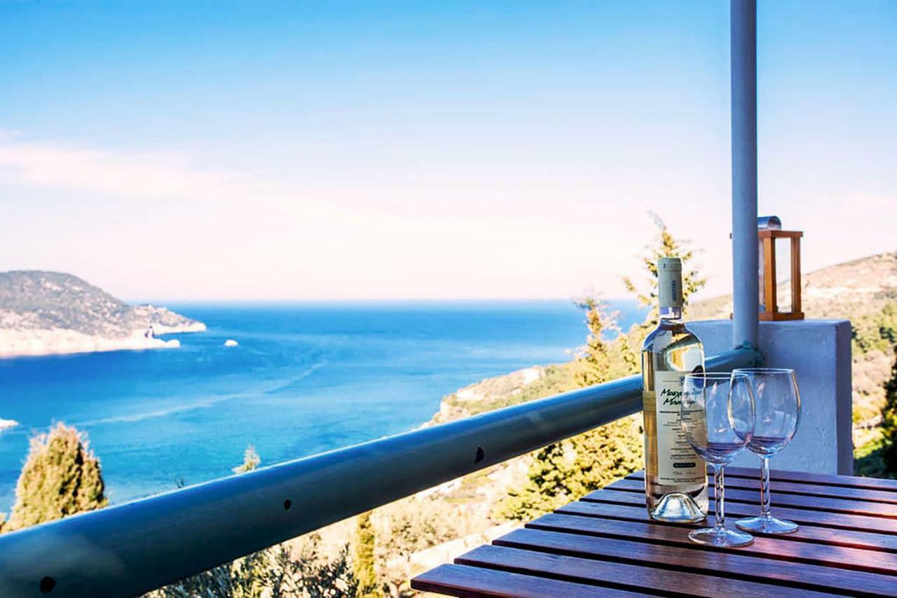 Villa Kalypso And Villa Kirki Skopelos Town Exterior photo