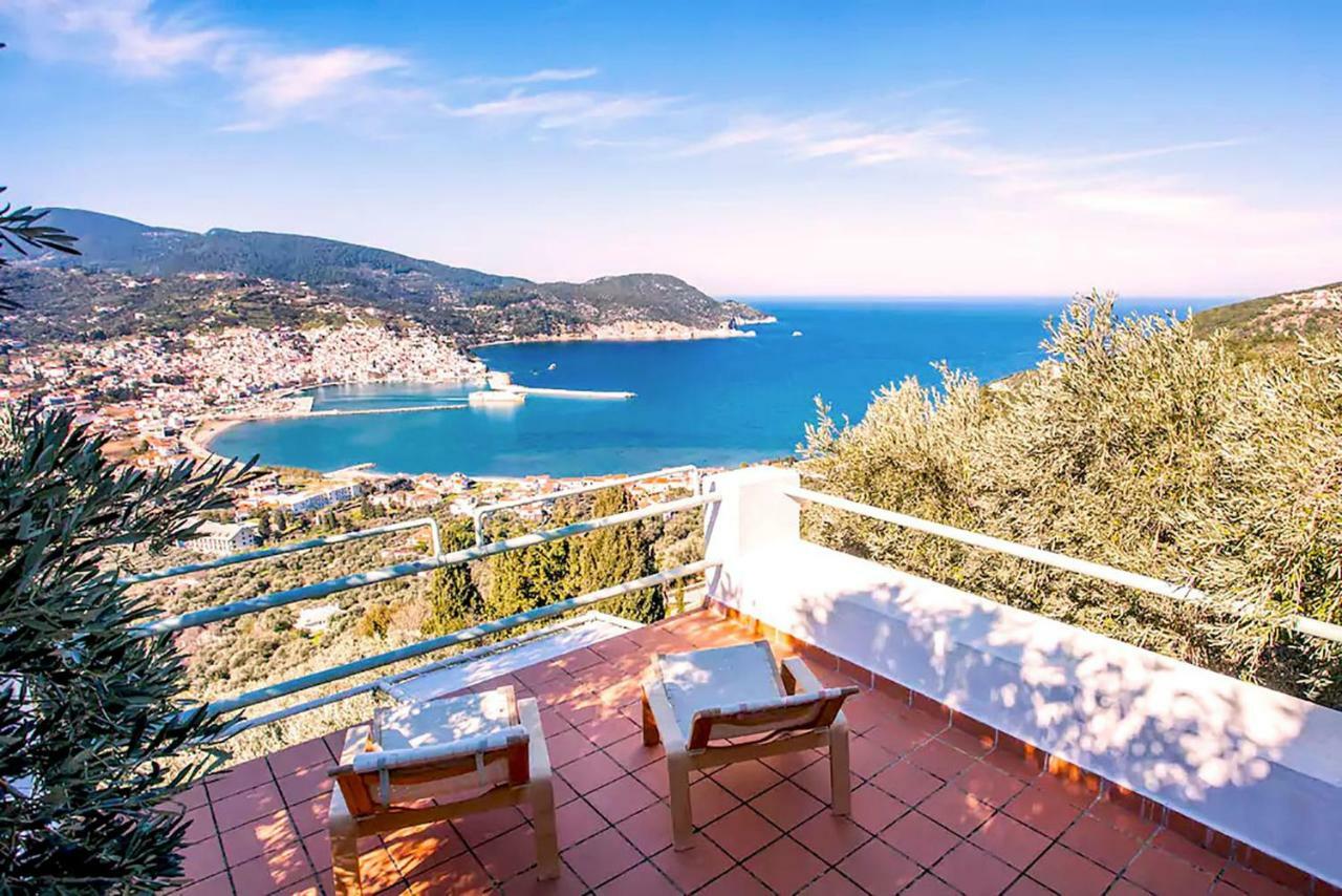 Villa Kalypso And Villa Kirki Skopelos Town Exterior photo