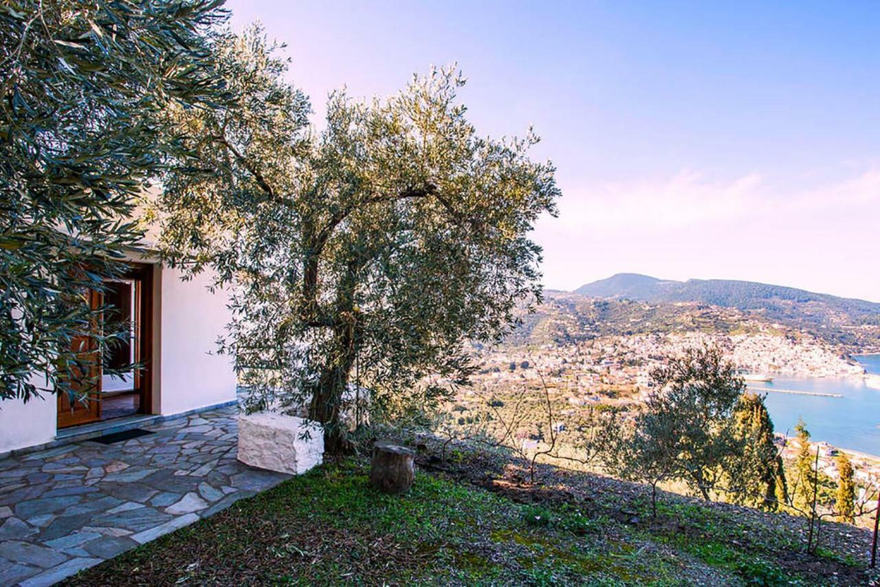 Villa Kalypso And Villa Kirki Skopelos Town Exterior photo