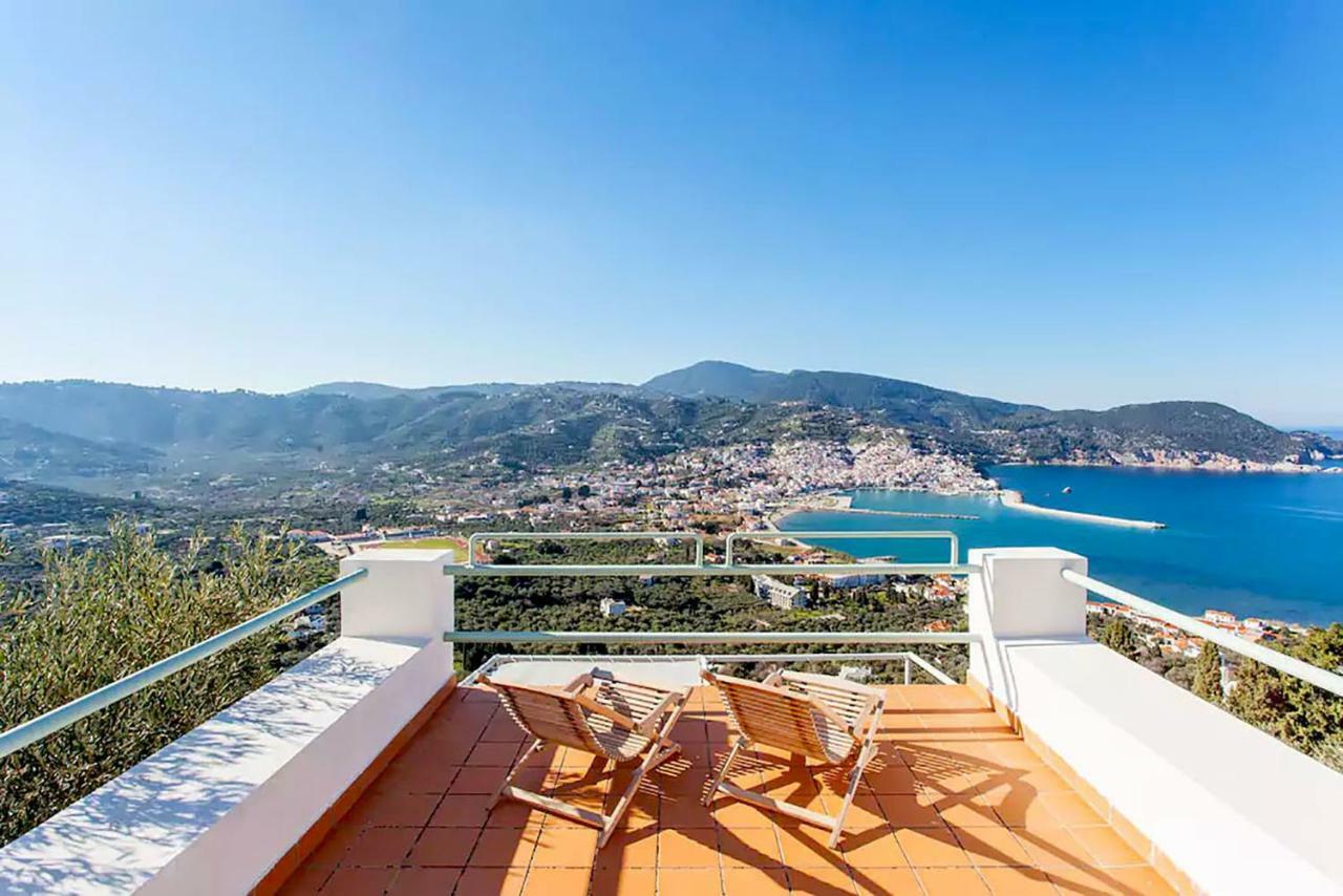 Villa Kalypso And Villa Kirki Skopelos Town Exterior photo