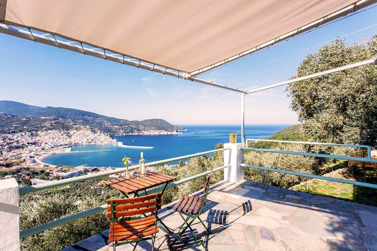 Villa Kalypso And Villa Kirki Skopelos Town Exterior photo